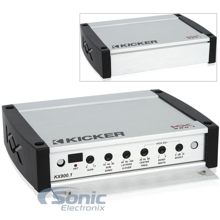 Kicker Monoblock KX800.1 (40KX800.1) Open Box Complete Image 6