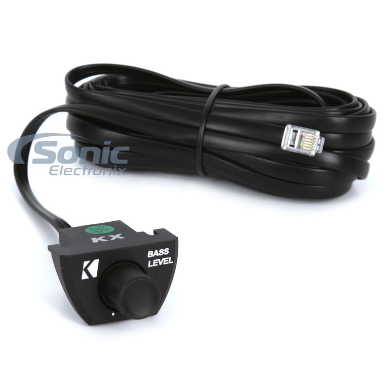 Kicker Monoblock KX800.1 (40KX800.1) Open Box Complete Image 10
