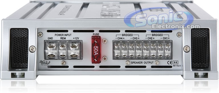 Hifonics ZXi 4410 Open Box Image 9