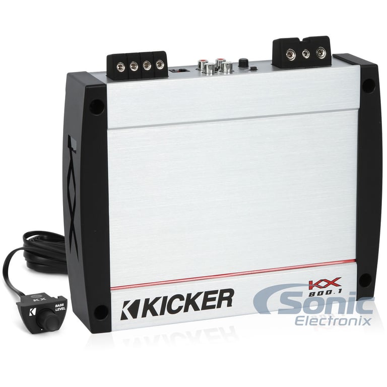 Kicker Monoblock KX800.1 (40KX800.1) Open Box Complete Image 1