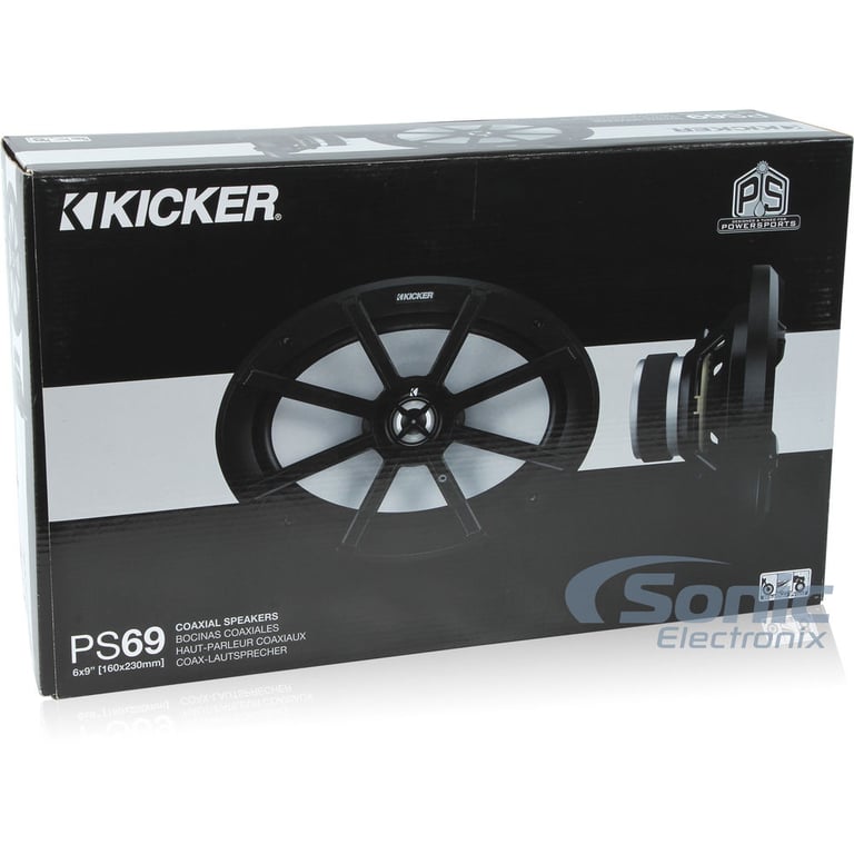 Kicker PS692 (40PS692) Open Box Complete Image 18
