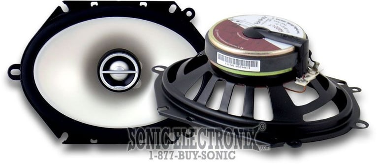 Infinity 6802cf 6" x 8" / 5" x 7" 2-Way Speakers Image 1