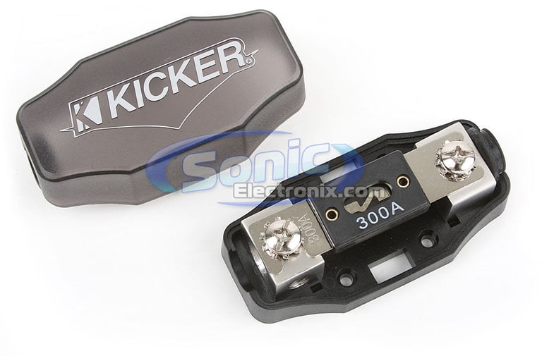 Kicker 08ZX2500.1 Open Box  Image 14