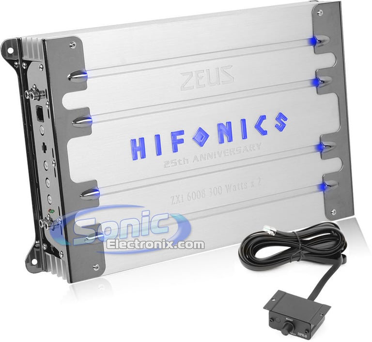 Hifonics ZXi 6008 Open Box Image 6