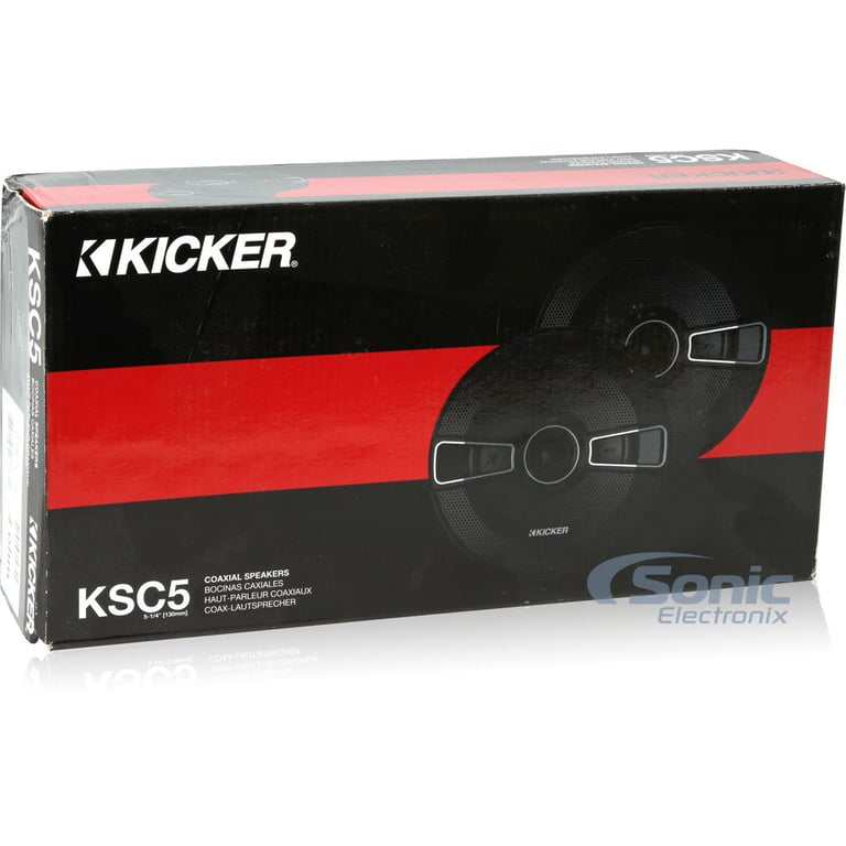 Kicker 41KSC54 (KSC54) Open Box Complete Image 17