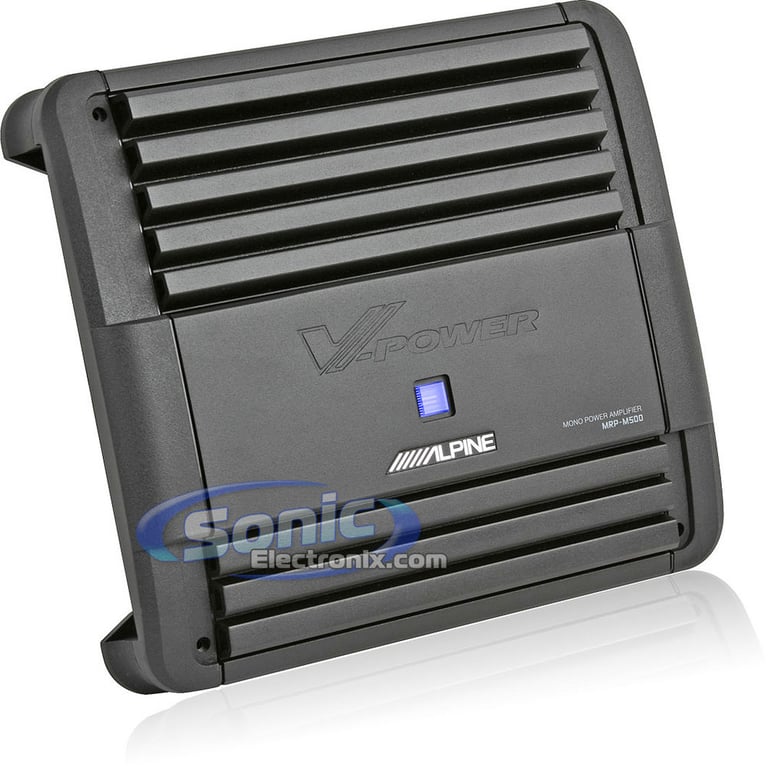 Alpine MRP-M500 Open Box Image 5