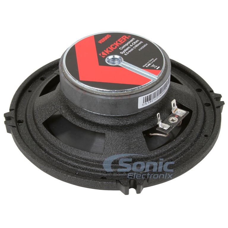 Kicker KSS65 (41KSS65) Open Box Complete Image 5