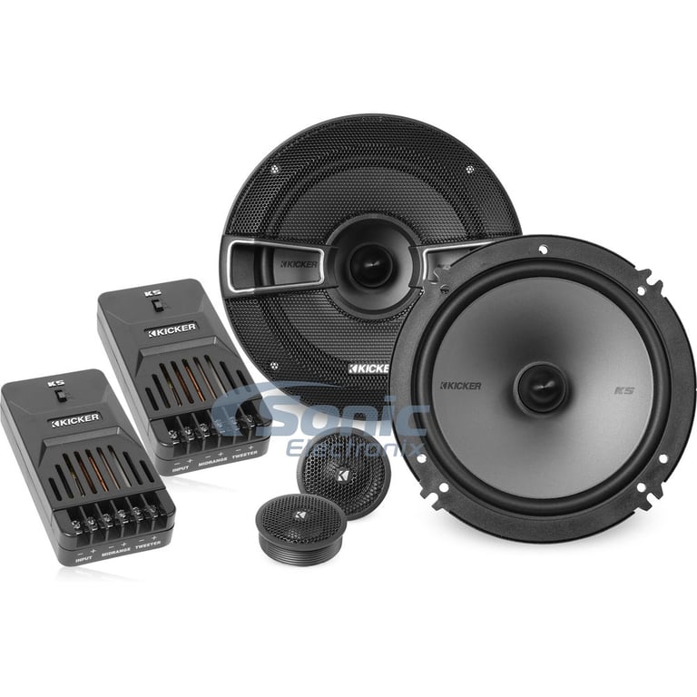 Kicker KSS65 (41KSS65) Open Box Complete Image 1