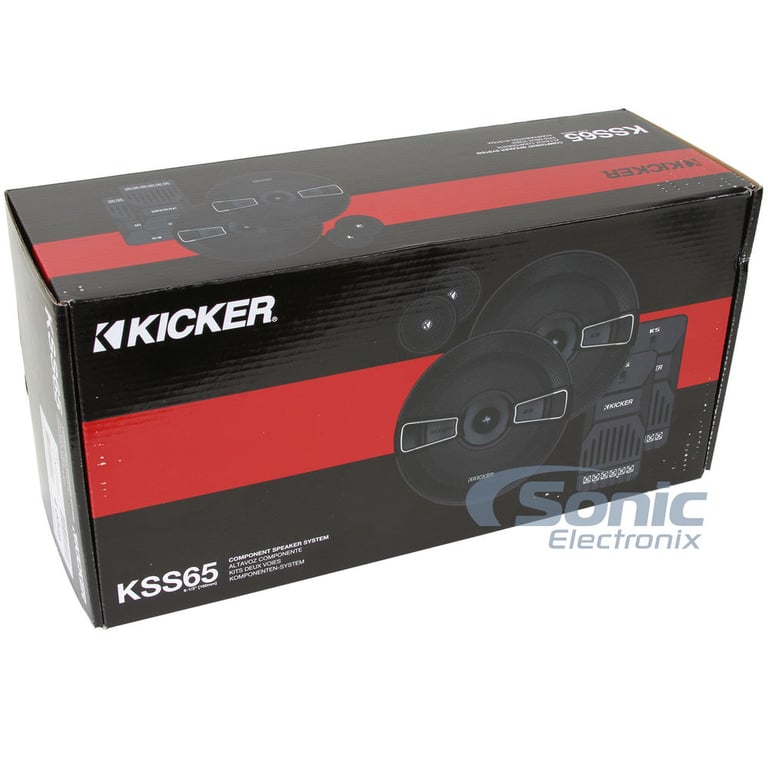 Kicker KSS65 (41KSS65) Open Box Complete Image 13