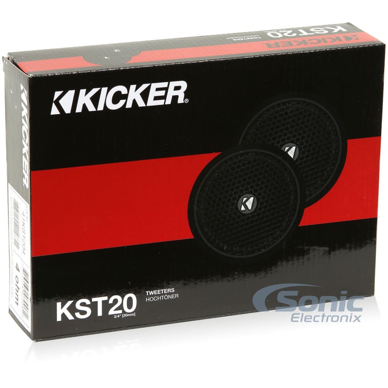 Kicker KST20 (41KST204) Open Box Complete Image 6