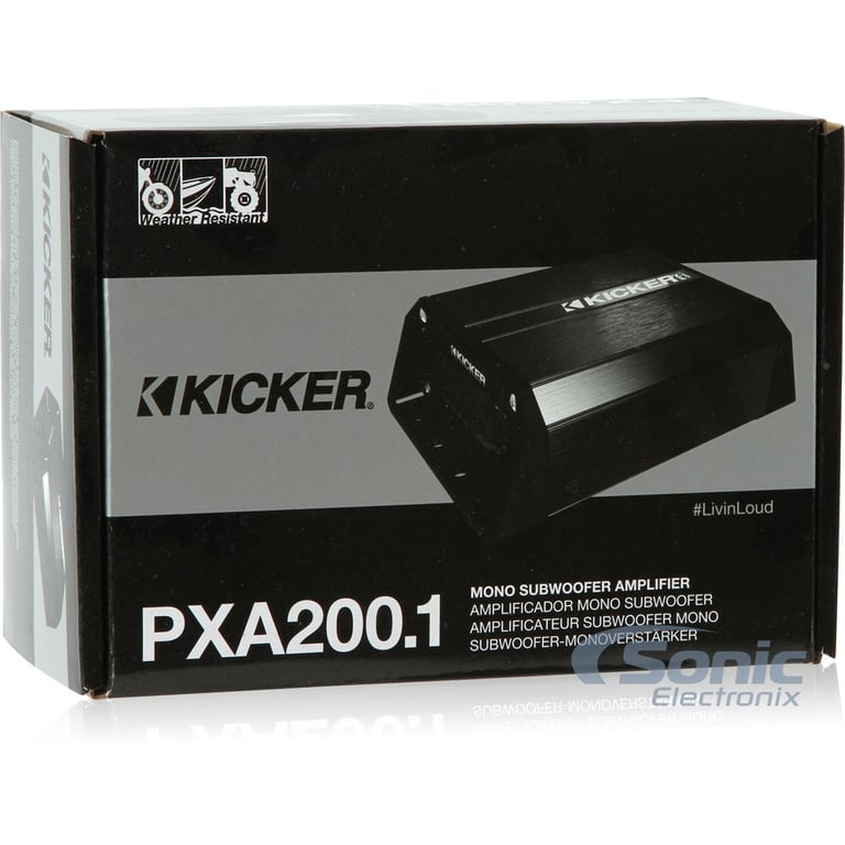 Kicker PXA200.1 (42PXA2001) Open Box Complete Image 27
