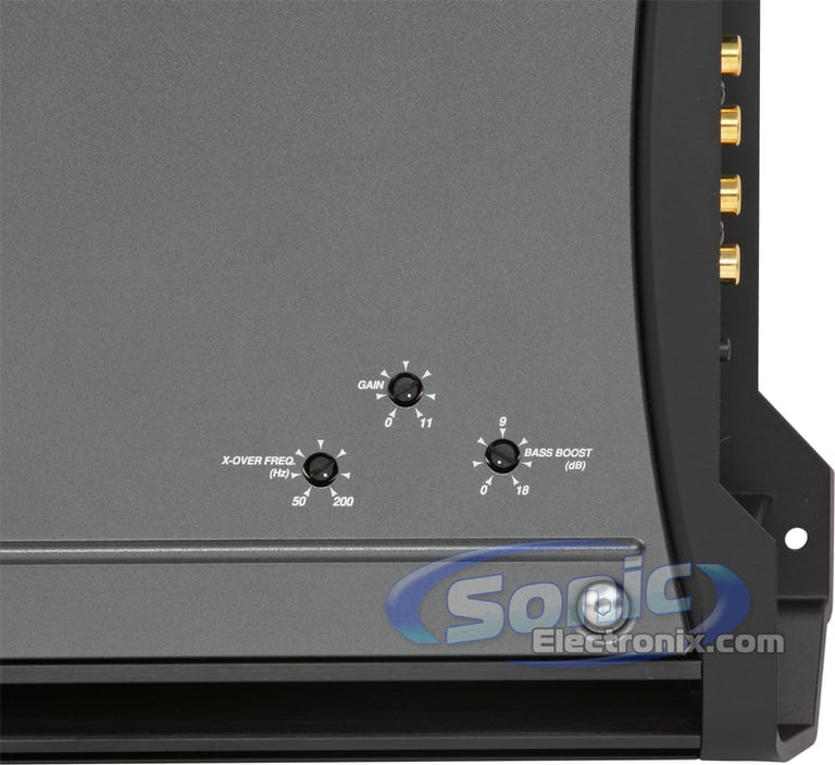 Kicker 08ZX2500.1 Open Box  Image 12