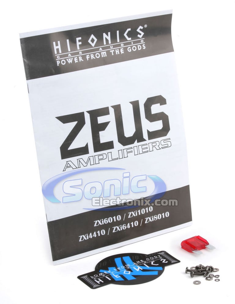 Hifonics ZXi 4410 Open Box Image 10
