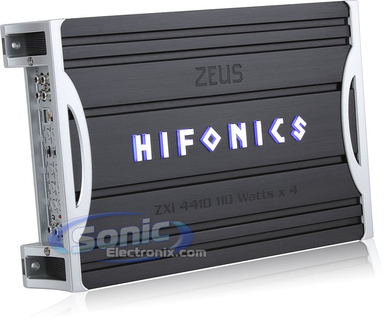 Hifonics ZXi 4410 Open Box Image 6