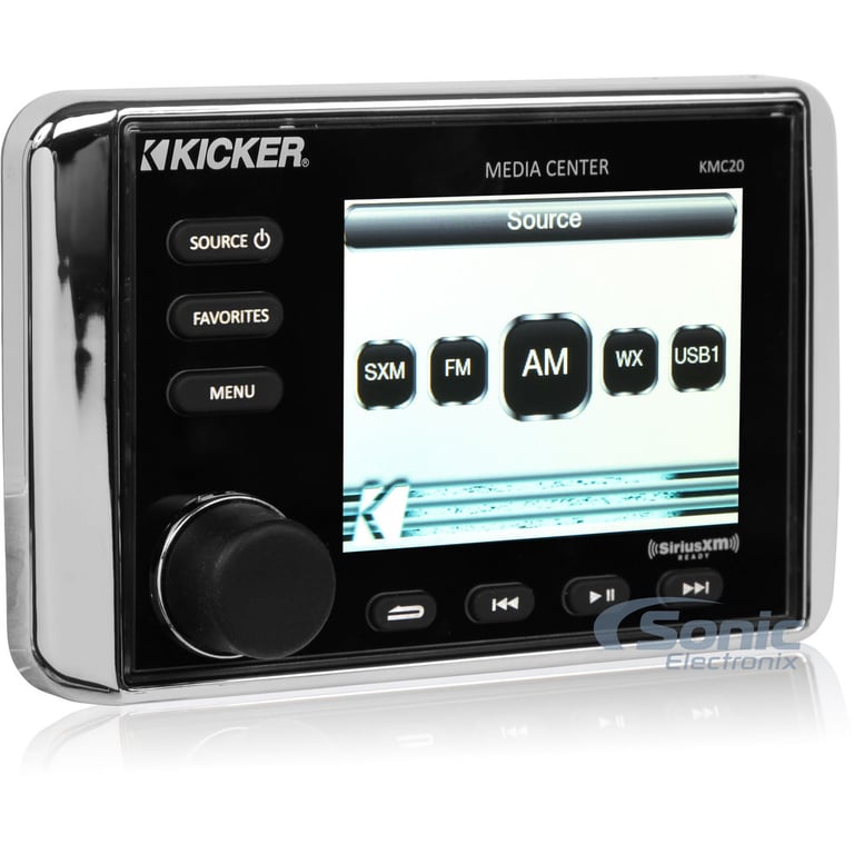 Kicker KMC20 (Open Box Complete) Image 2