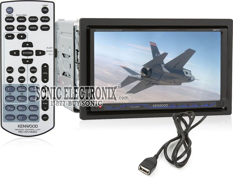 Kenwood DDX712 Open box  Image 1