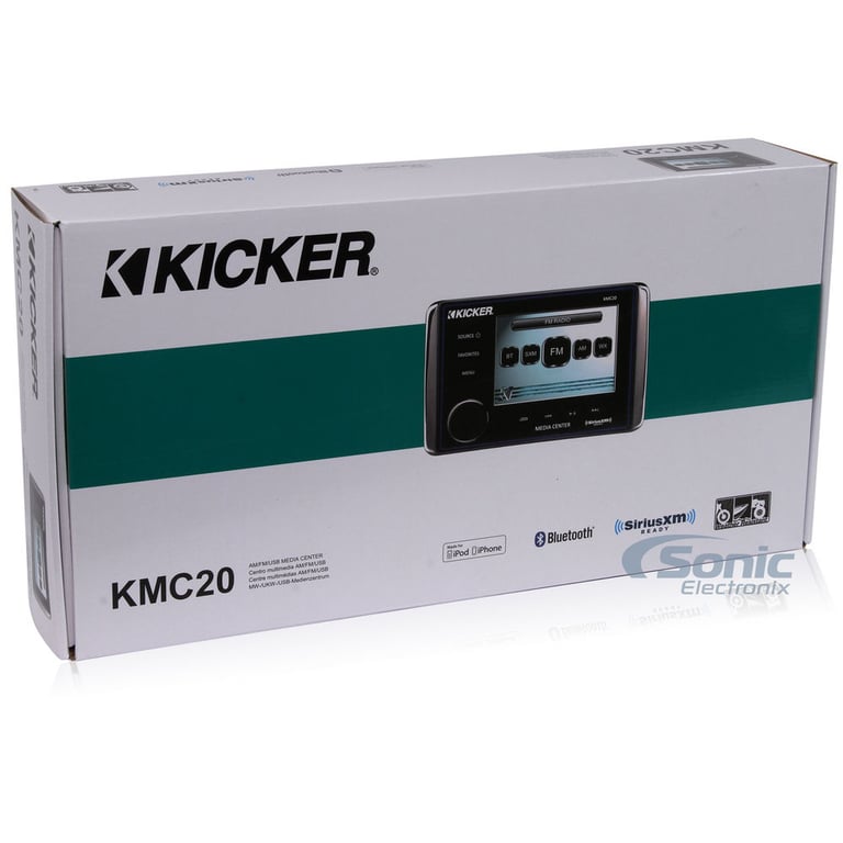 Kicker KMC20 (Open Box Complete) Image 6