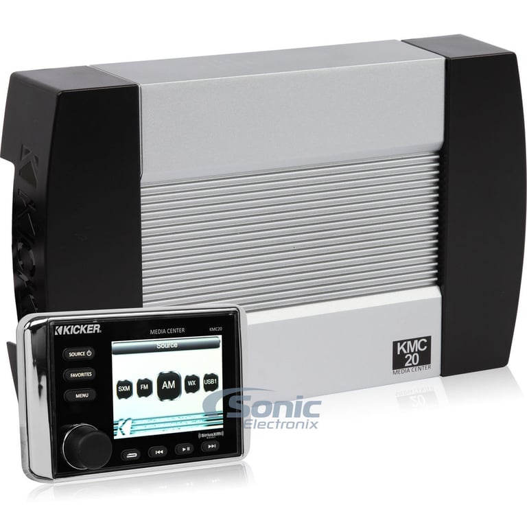 Kicker KMC20 (Open Box Complete) Image 1
