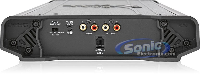 Kicker 08ZX2500.1 Open Box  Image 10