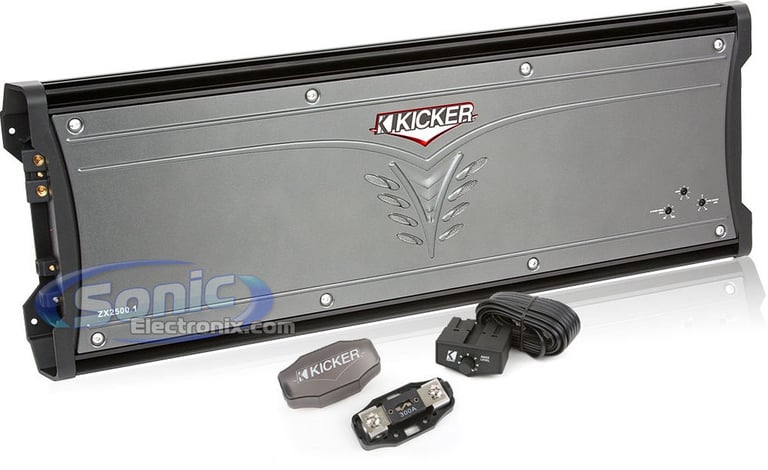 Kicker 08ZX2500.1 Open Box  Image 8