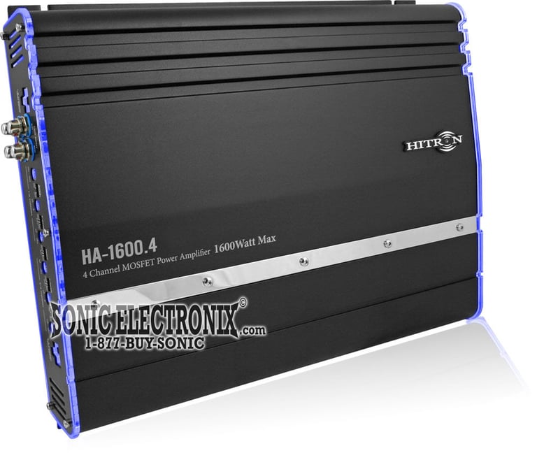 Hitron HA-1600.4 (BLACK) Image 1