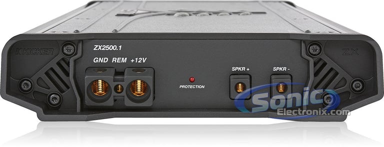 Kicker 08ZX2500.1 Open Box  Image 11
