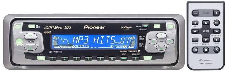 Pioneer DEH-P4500MP Image 1