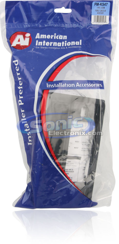 American International FM-K547 Image 3