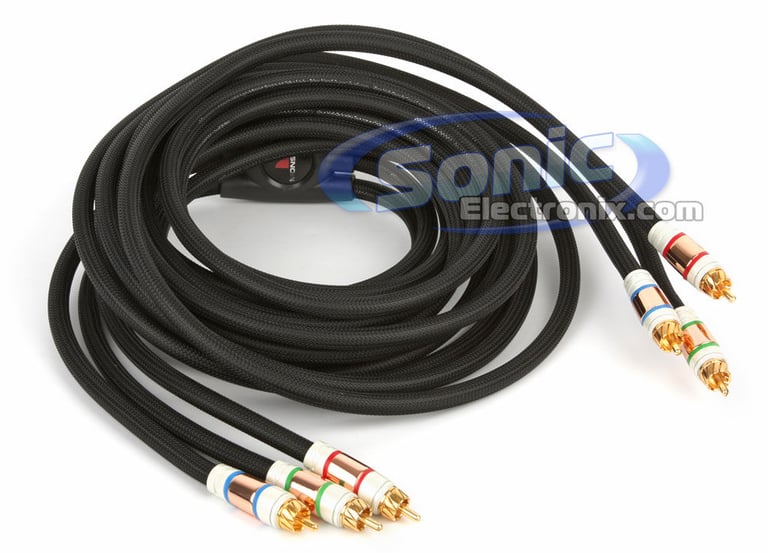 Monster Cable HD Component Video Cable (M1000 CV-8) Image 1