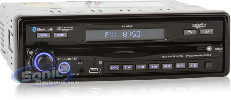 Farenheit TID-894NRBT w/ Bluetooth Image 3