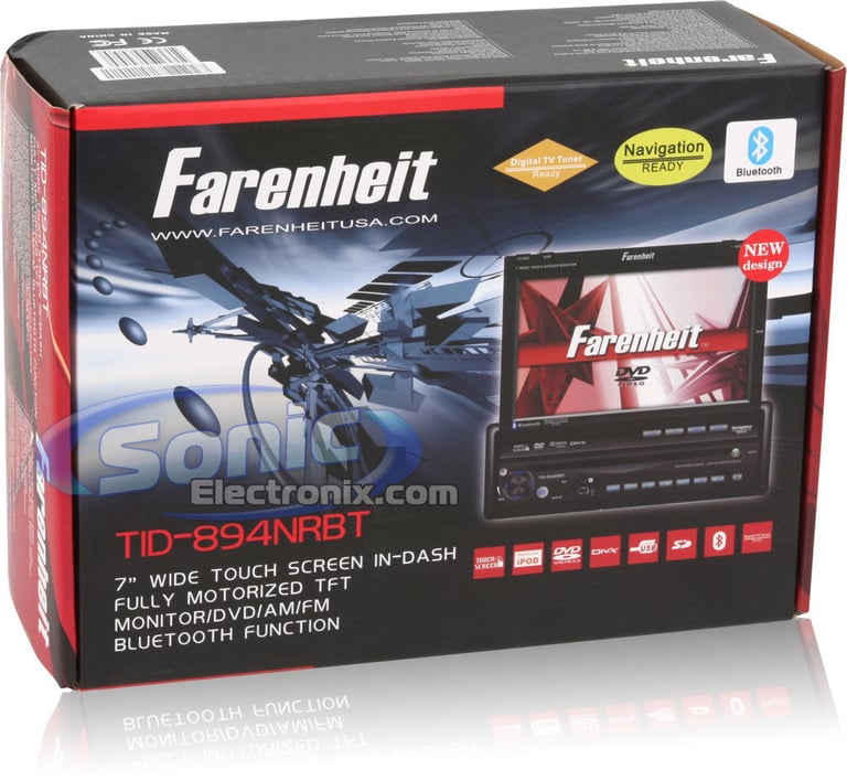 Farenheit TID-894NRBT w/ Bluetooth Image 13