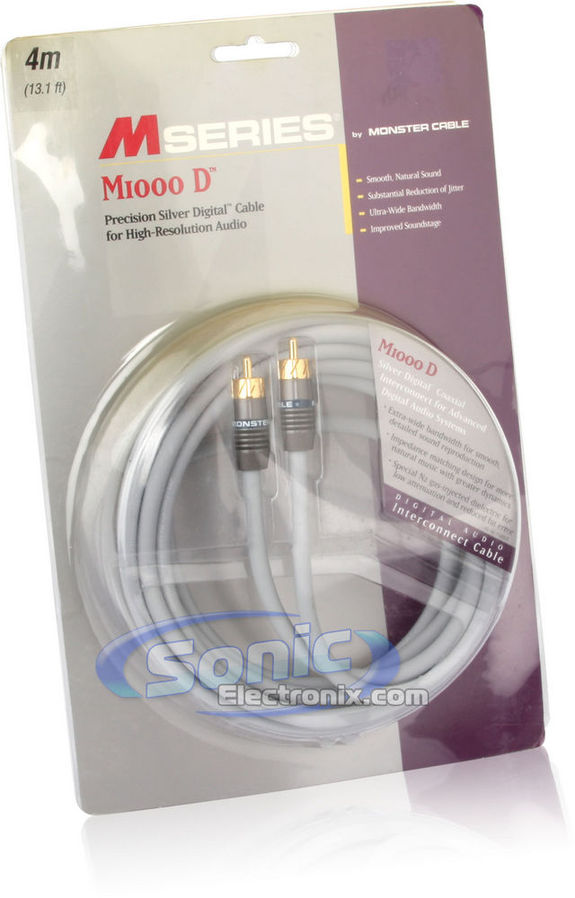 Monster Cable M1000D-4M Image 3