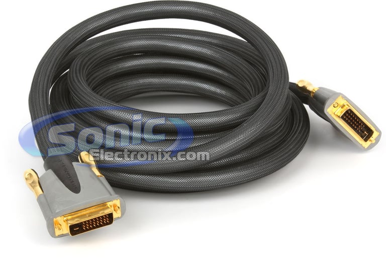 Monster Cable DVI-D Video Cable (M500DVI-4M) Image 1