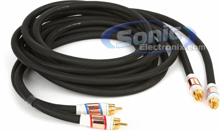 Monster Cable M-Series RCA Cable (M1000 I-8) Image 1