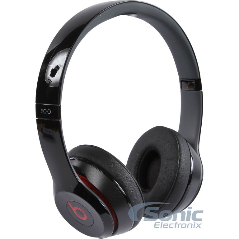 Beats by Dr. Dre Beats Solo 2 Wireless (Black) Image 1