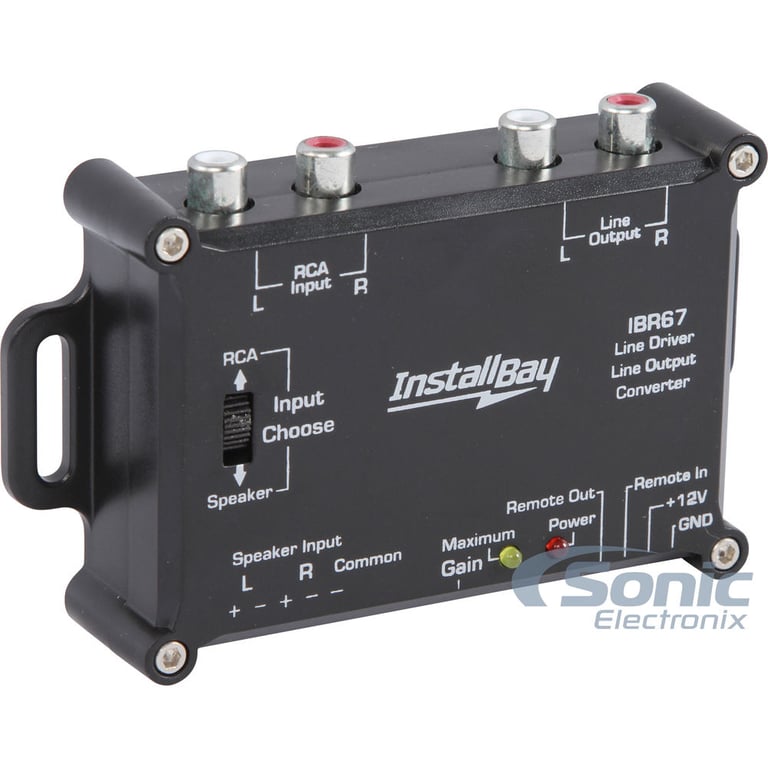 Install Bay IBR67 Image 1