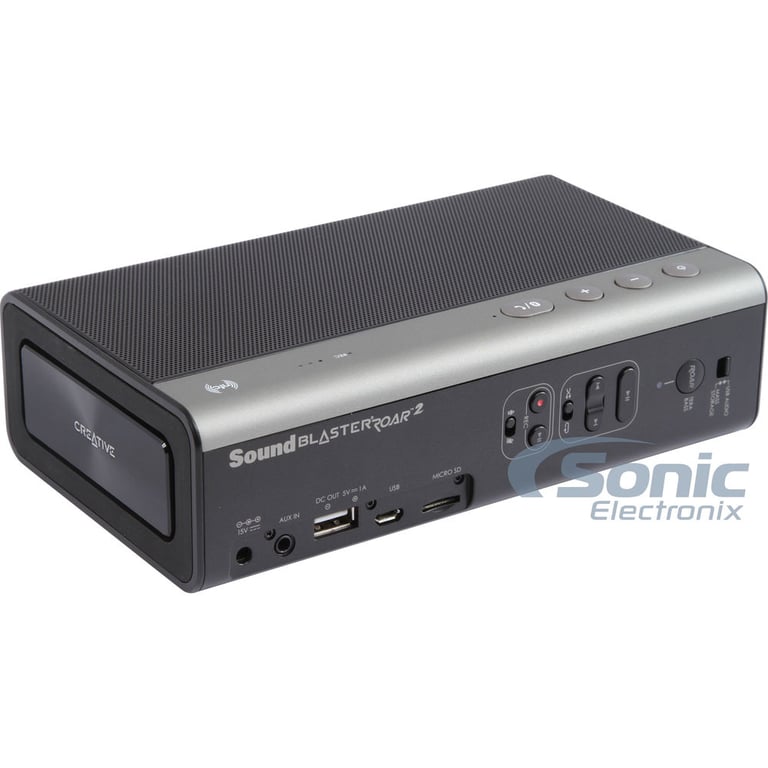 Creative Sound Blaster Roar 2 (Black) Image 1