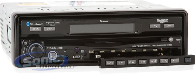 Farenheit TID-894NRBT w/ Bluetooth Image 4