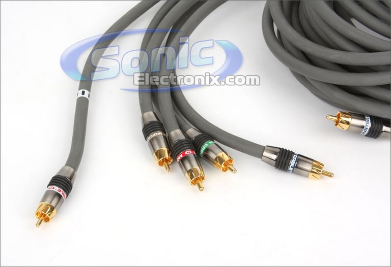 Monster Cable SACD/DVD-Audio Cable (M550I SACD-2M) Image 2