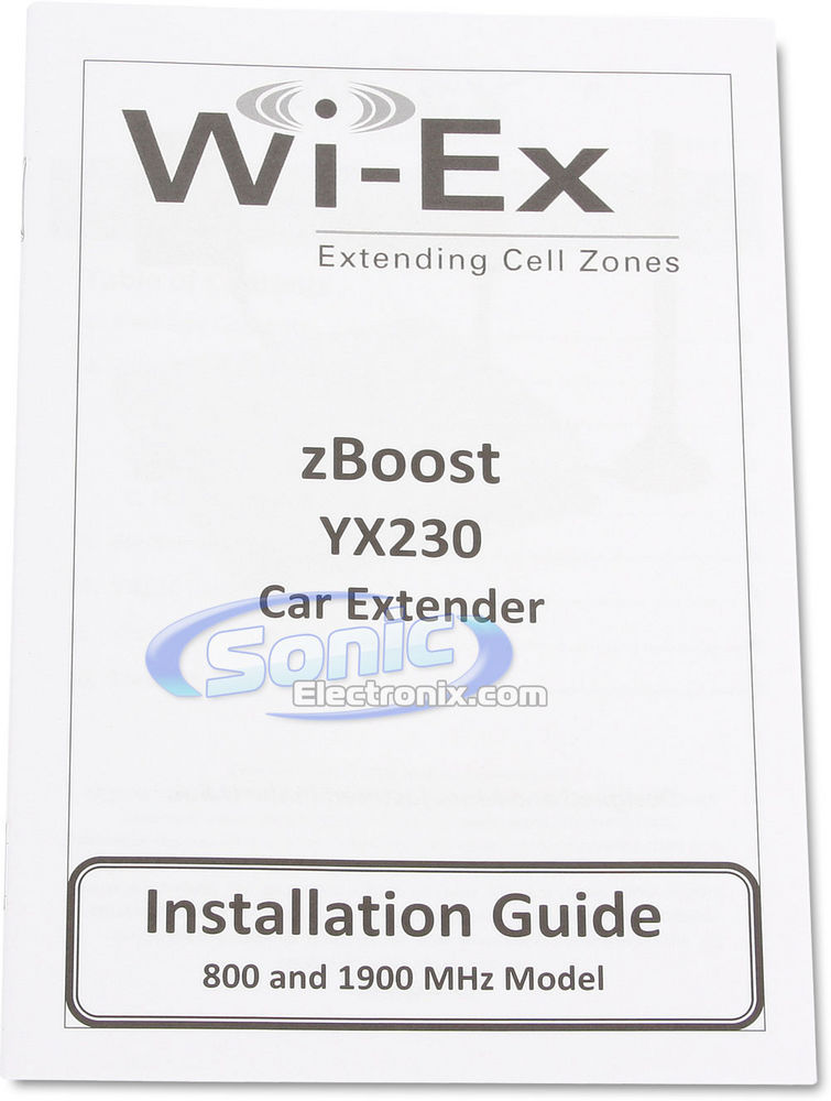zBoost YX230-PCS/CEL Image 7