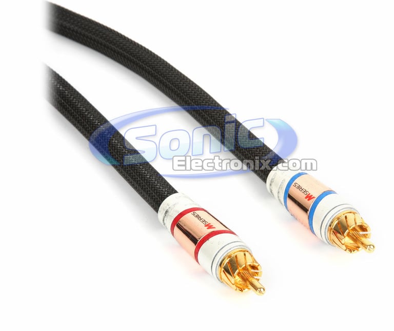 Monster Cable M-Series RCA Cable (M1000 I-8) Image 2