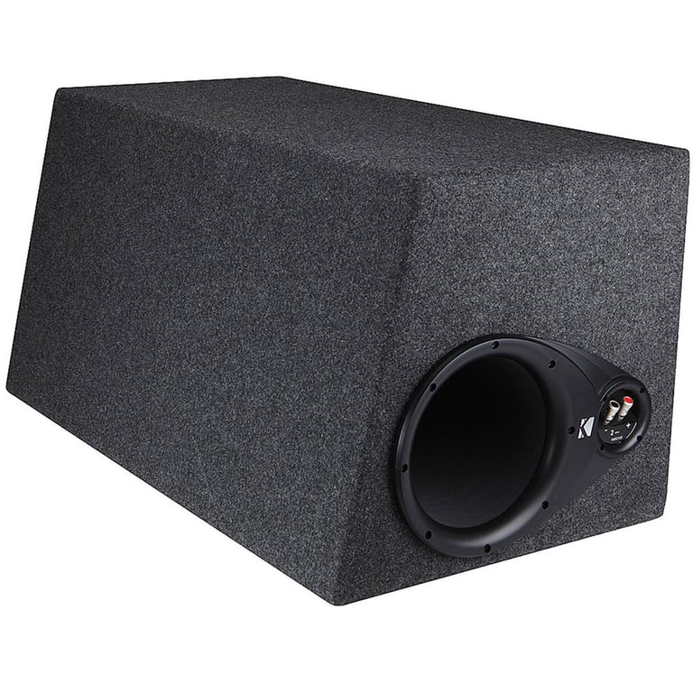 Kicker Dual 12" Comp DC12 (10DC122) Open Box Complete Image 2