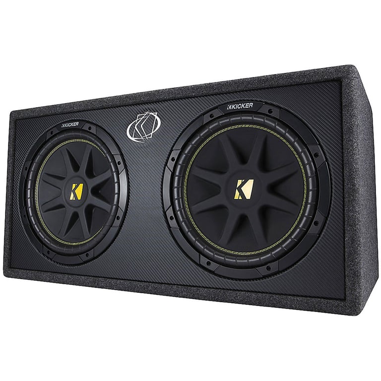Kicker Dual 12" Comp DC12 (10DC122) Open Box Complete Image 1