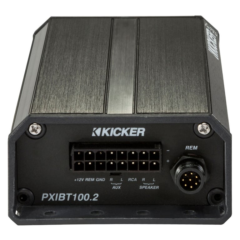 Kicker PXIBT100.2 (42PXiBT1002) Open Box Complete Image 11