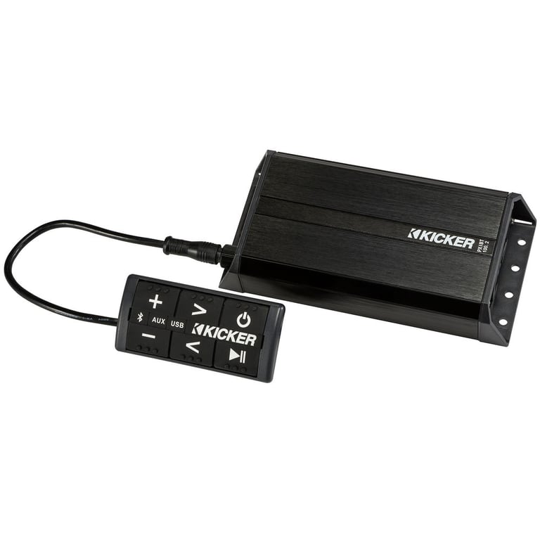 Kicker PXIBT100.2 (42PXiBT1002) Open Box Complete Image 6
