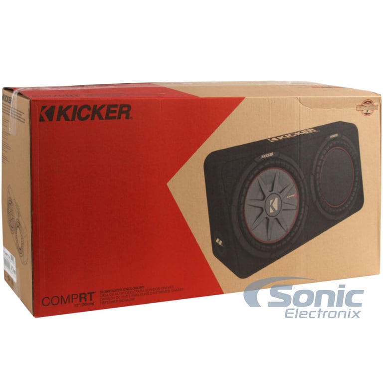 Kicker TCWRT124 (43TCWRT124) Damaged Packaging Only (New) Image 4