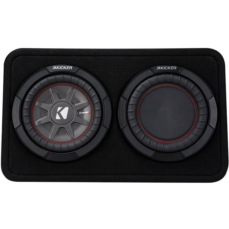 Kicker CompRT8 TCWRT82 (43TCWRT82) Open Box Complete Image 2