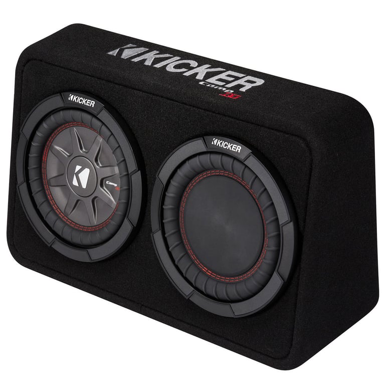 Kicker CompRT8 TCWRT82 (43TCWRT82) Open Box Complete Image 4