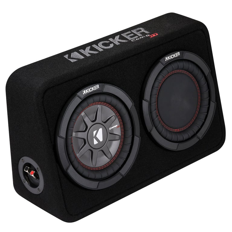 Kicker CompRT8 TCWRT82 (43TCWRT82) Open Box Complete Image 1