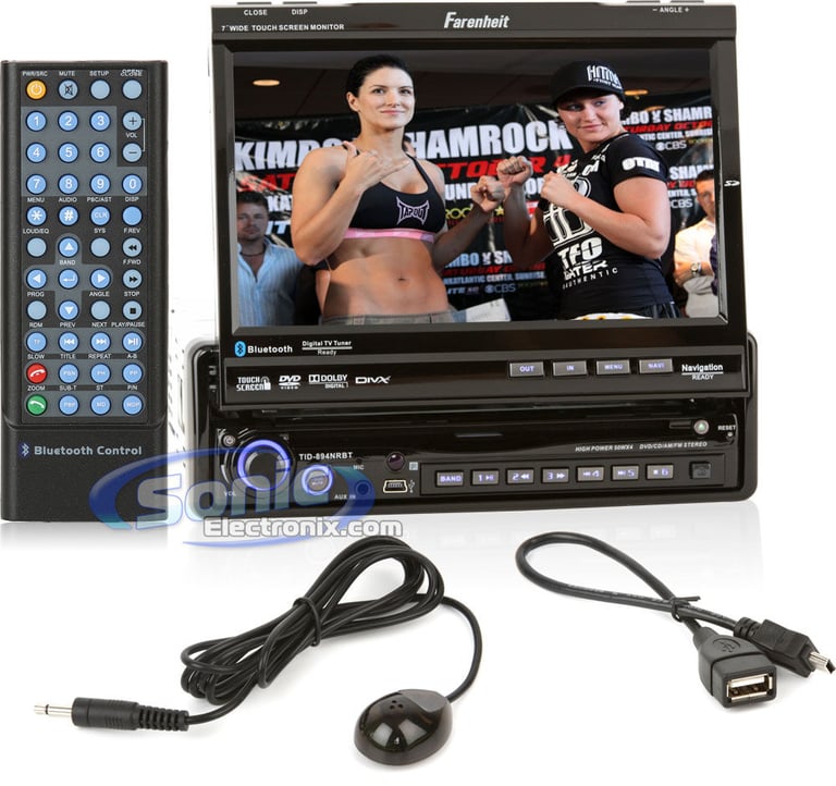 Farenheit TID-894NRBT w/ Bluetooth Image 1